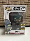 Funko Pop! Star Wars Watto #298 (2019 Galactic Con) Vinyl Figure