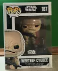 Funko POP! Star Wars Weeteef Cyubee 187