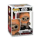 Funko Pop Star Wars Wicket #608 Return Of The Jedi 40th Anniversary Ewok Figure