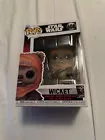 Funko Pop Star Wars Wicket #608 Return Of The Jedi 40th Anniversary Ewok Figure