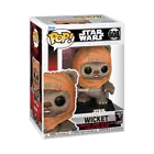 Funko POP! Star Wars Wicket #608 w/Pop Protector