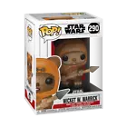 Funko POP! Star Wars Wicket W. Warrick #290 w/Pop Protector