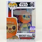 Funko Pop Star Wars Wicket with Slingshot #631 Summer 2023 Limited Edition