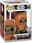 Funko Pop! Star Wars Wicket with Slingshot # 631 Summer 2023 Limited Edition