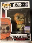 Funko POP! Star Wars WICKET with SLINGSHOT #631 Summer 2023 Limited Edition VBH