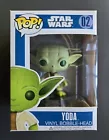 Funko Pop! Star Wars Yoda #02 Blue Box Large Font Letters Vinyl Figure Vaulted