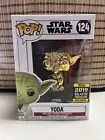 Funko Pop! Star Wars Yoda #124 (2019 Galactic Con) Vinyl Figure