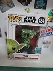 Funko Pop! Star Wars Yoda #124 (2019 Summer Con) Vinyl Figure