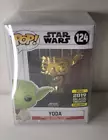 Funko Pop Star Wars Yoda Bobblehead #124 Galactic Convention Exclusive 2019