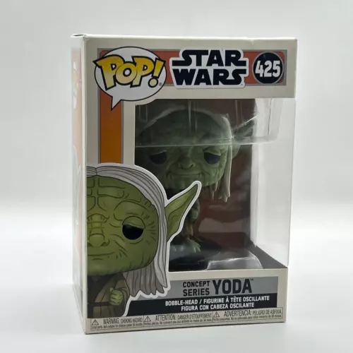 Funko Pop! Star Wars - Yoda (Concept Series) #425