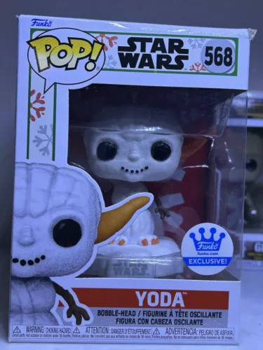 Funko Pop! Star Wars Yoda Snowman - Funko Exclusive 568