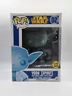 Funko Pop Star Wars Yoda [Spirit] 02 Glows In The Dark!