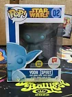 Funko Pop! Star Wars Yoda Spirit #02 Walgreens Exclusive GITD