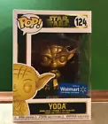 Funko POP! Star Wars Yoda Walmart 124