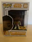 Funko Pop! - Star Wars: Young Lando Calrissian 251 Hot Topic Exclusive