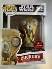 Funko Pop! Star Wars - Zuckuss #122 - Toy Wars Exclusive - Damaged Box