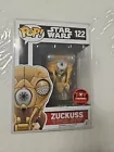 Funko Pop! Star Wars Zuckuss #122 Toy Wars Exclusive W/Protector