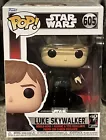 Funko Pop Star Wars:Luke Skywalker#605 Return of the Jedi 40th Edition+Protector