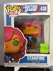 Funko Pop Starfire #438 Vinyl Figure DC Justice League 2022 Convention SDCC