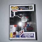 Funko Pop Starscream #27 Transformers Retro Toys Target Exclusive