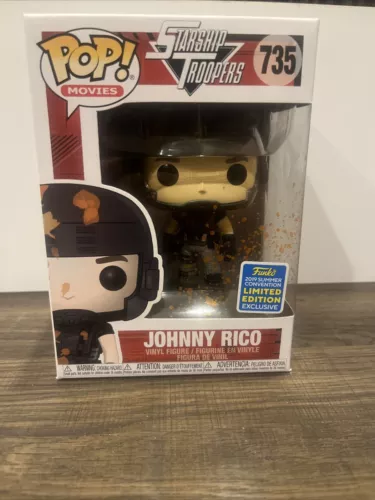 Funko POP! Starship Troopers: Johnny Rico #735 - Summer Convention Exclusive