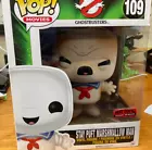 FUNKO POP! STAY PUFT MARSHMALLOW MAN #109 HOT TOPIC EXCLUSIVE VINYL FIGURE