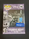 Funko Pop Steamboat Mickey #18 Vinyl Figure Art Series Disney Walmart