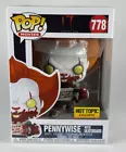 Funko Pop! Stephen Kings IT Pennywise With Skateboard Hot Topic Exclusive (#778)