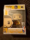 Funko POP! Stephen Steph Curry Basketball NBA Golden State Warriors 95 NEW