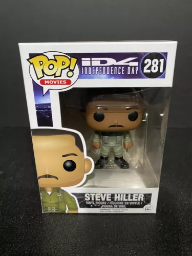 FUNKO POP ! STEVE HILLER 281 ID4 INDEPENDENCE DAY POP MOVIES Q01