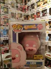 Funko Pop! Steven Universe: Lion (Flocked) #213 Hot Topic Exclusive Vaulted