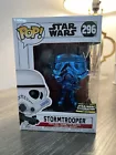 Funko POP! Stormtrooper Blue Chrome Star Wars Celebration Chicago 2019 LE2500