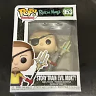 Funko Pop! Story Train Evil Morty (#953) - Vinyl: Rick and Morty