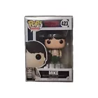 Funko POP! Stranger Things #423 Mike w Protecter Case Lucas Eleven Hopper NEW