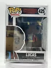 Funko Pop! Stranger Things - Lucas Sinclair (w/ Binoculars) #425 W/ Protector