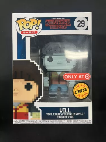 Funko Pop! Stranger Things Will Chase Target Exclusive #29