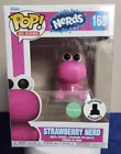 Funko pop Strawberry Nerd #168 Scented Vinyl Figure Exclusive NIB W/Protector