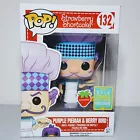 Funko Pop: Strawberry Shortcake - Purple Pieman & Berry Bird #132 SDCC 2016 Ex.