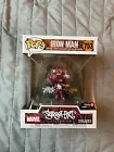 Funko Pop Street Art Iron Man #753 Vinyl Bobble-Head Marvel Gamestop Exclusive