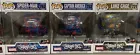 Funko Pop Street Art Marvel Set of 5 Funkos NIB (Spider-man Included)