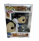 Funko Pop! Street Fighter Asia 70 Chun-Li Vinyl Figure NEW IN BOX!