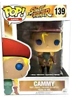 Funko Pop! Street Fighter - Cammy #139 Mint Vinyl Figure New