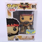 Funko Pop Street Fighter HOT RYU Con Exclusive Street Fighter Vinyl Figure 91