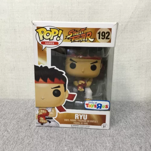 Funko Pop Street Fighter Ryu Toys R Us Exclusive 192 Pop Games