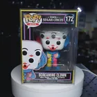 FUNKO POP Sugar Circus Screaming Clown Balck Light #172 w/Protector