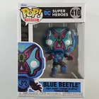 Funko POP Sugarskull Blue Beetle #410 DC Dia De Los Muertos Vinyl Figure