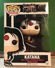 Funko POP! Suicide Squad Katana 100