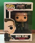 Funko POP!  Suicide Squad Rick Flag 99