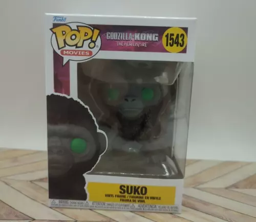 Funko POP Suko #1543 Godzilla x Kong The New Empire Vinyl Figure