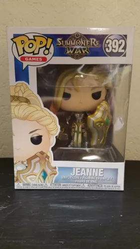 Funko Pop! SUMMONER WARS JEANNE #392 VIDEO GAME Visit My eBay Store